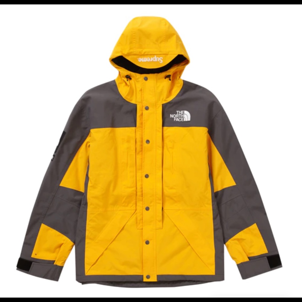 Size Large - Supreme x The North Face SS20 RTG Mountain Climbing Jacket Gold